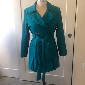 Via spiga trench rain jacket